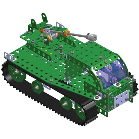 Stavebnice Merkur Army Set 657 ks 40 modelů
