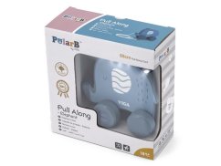 Dřevěná tahačka slon PolarB