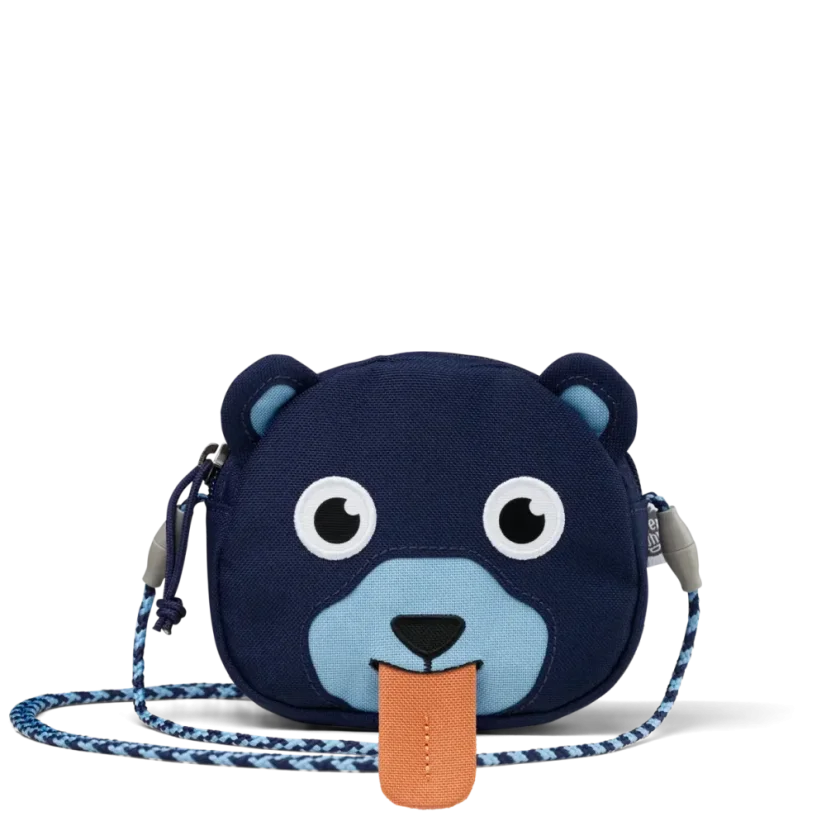 Dětská peněženka na krk Affenzahn Kids Wallet - Bear