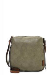 Crossbody kabelka Tamaris Gritt veľká zelená