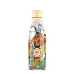 Detská nerezová termofľaša COOL BOTTLES Kids Knight Legend trojvrstvová 350 ml 3D