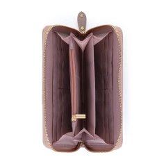 Velká dámská peněženka Oxybag Mony L Leather Mocca