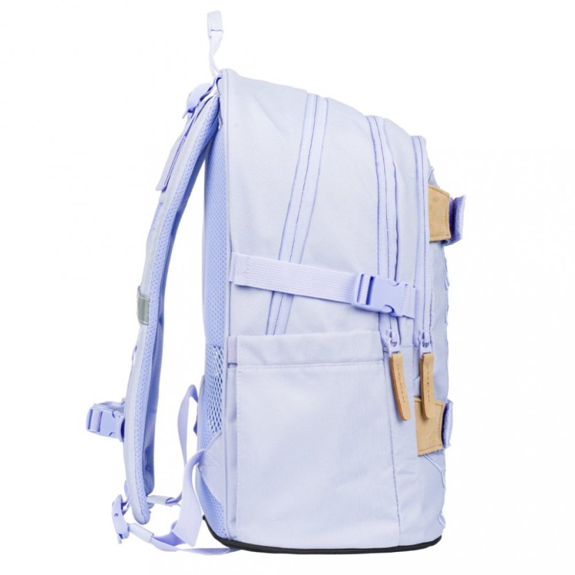 BAAGL 3 SET Skate Lilac: batoh, penál, sáček - Baagl