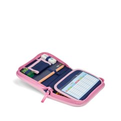 Školní penál Ergobag Magic růžový – vybavený