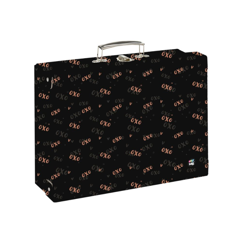 Kufřík lamino hranatý A4 OXY NEXT OXO - Oxybag (Karton P+P)