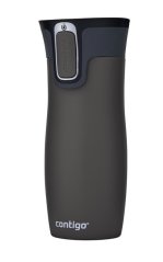 Nerezový termohrnek CONTIGO Autoseal West Loop 470 ml - gun metal