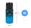 Dětská tritanová láhev na pití Baagl Gradient Batman Blue 350 ml