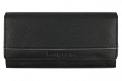 Dámská kožená peněženka Bugatti Banda černá
