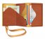 Kožená peněženka TRU VIRTU CLICK & SLIDE Strap Edge - Caramba brown Sahara/Gold