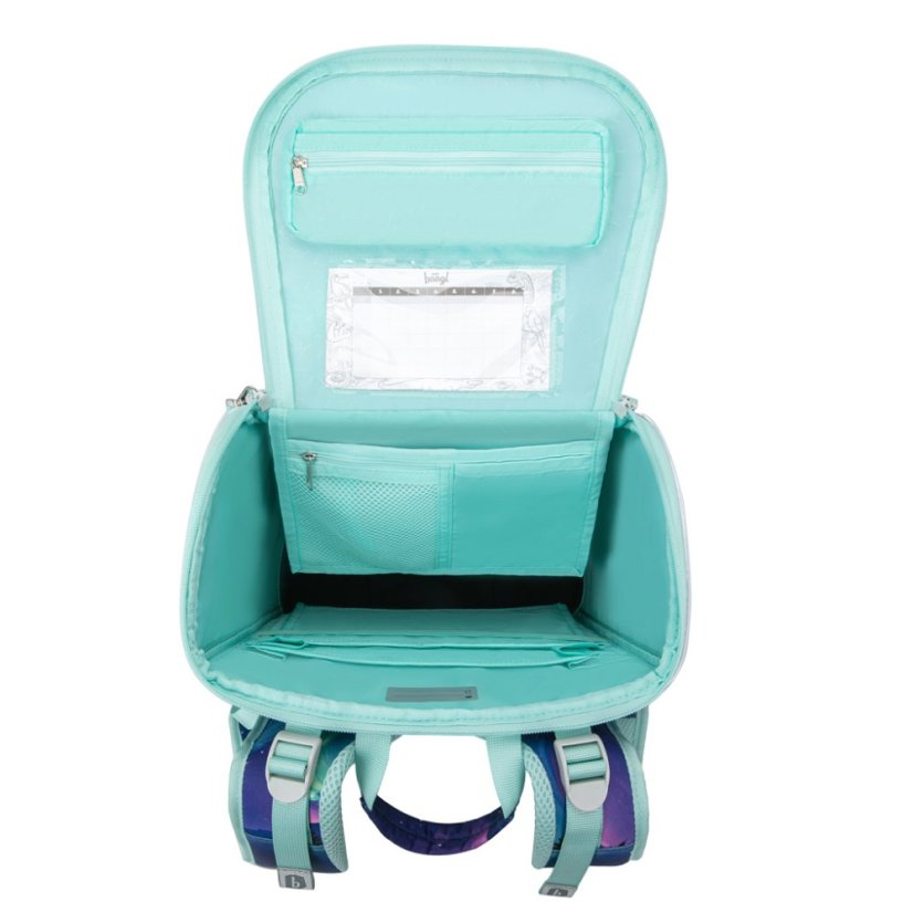 BAAGL SET 5 Zippy Plus Aurora: aktovka, penál, sáček, zástěra, peněženka GRS - Baagl