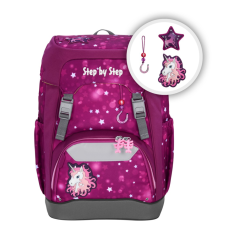 Školní batoh Step by Step GRADE, Sweet Unicorn Nuala, AGR certifikát