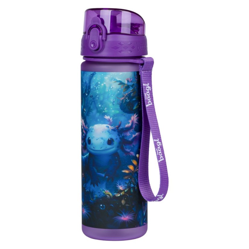 BAAGL Tritanová fľaša na nápoje Axolotl, 500 ml - Baagl