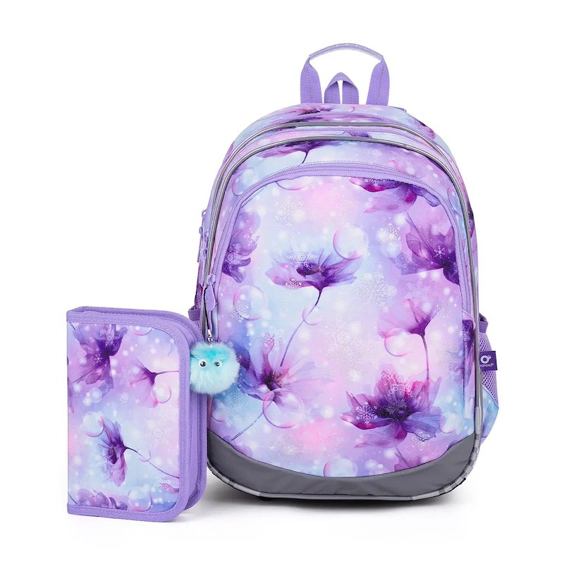 Školní batoh v setu Ledové království Topgal ELLY 24050 SET SMALL