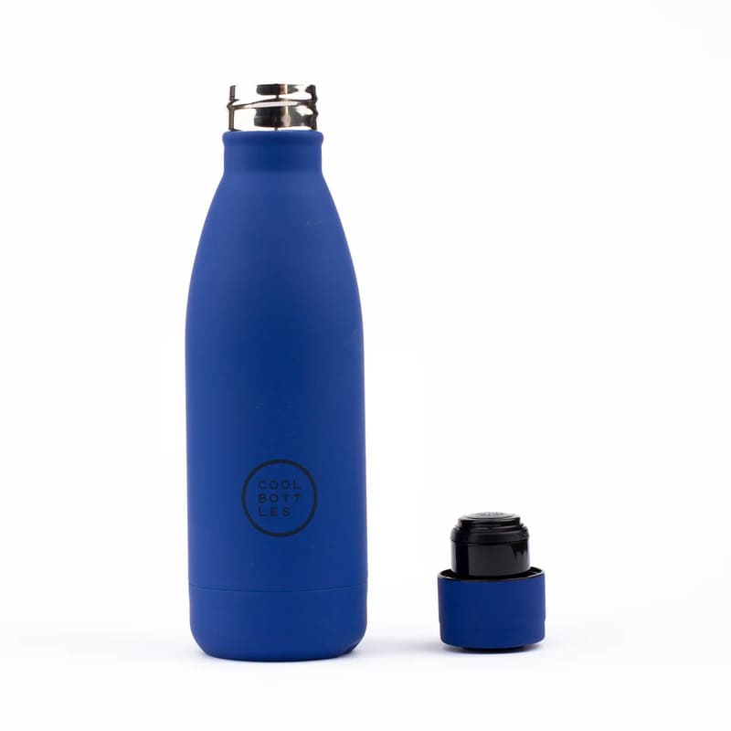 Nerezová termolahev COOL BOTTLES Vivid Blue třívrstvá 350ml