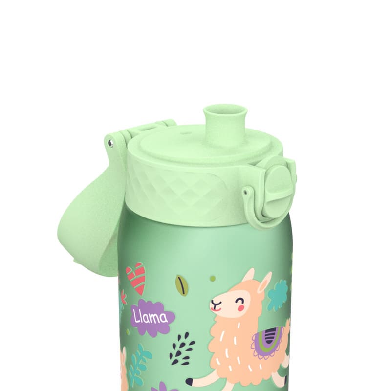 Dětská láhev na pití ion8 Leak Proof Llamas 350 ml