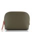 Dámská kosmetická taška Bugatti Ella olivová oválná