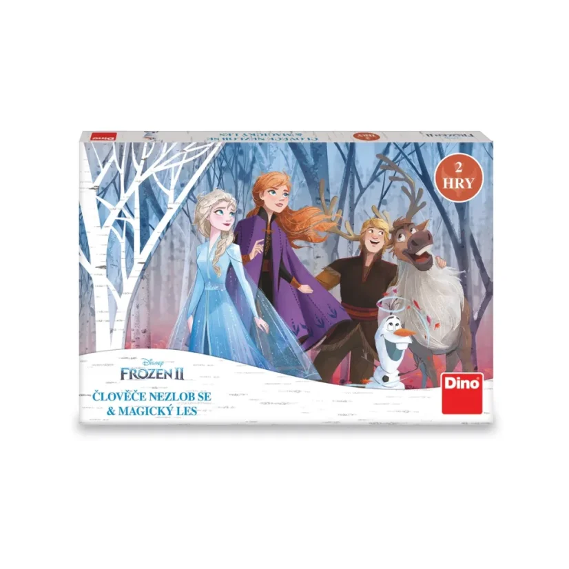 Člověče, nezlob se + Magický les Frozen Ledové království