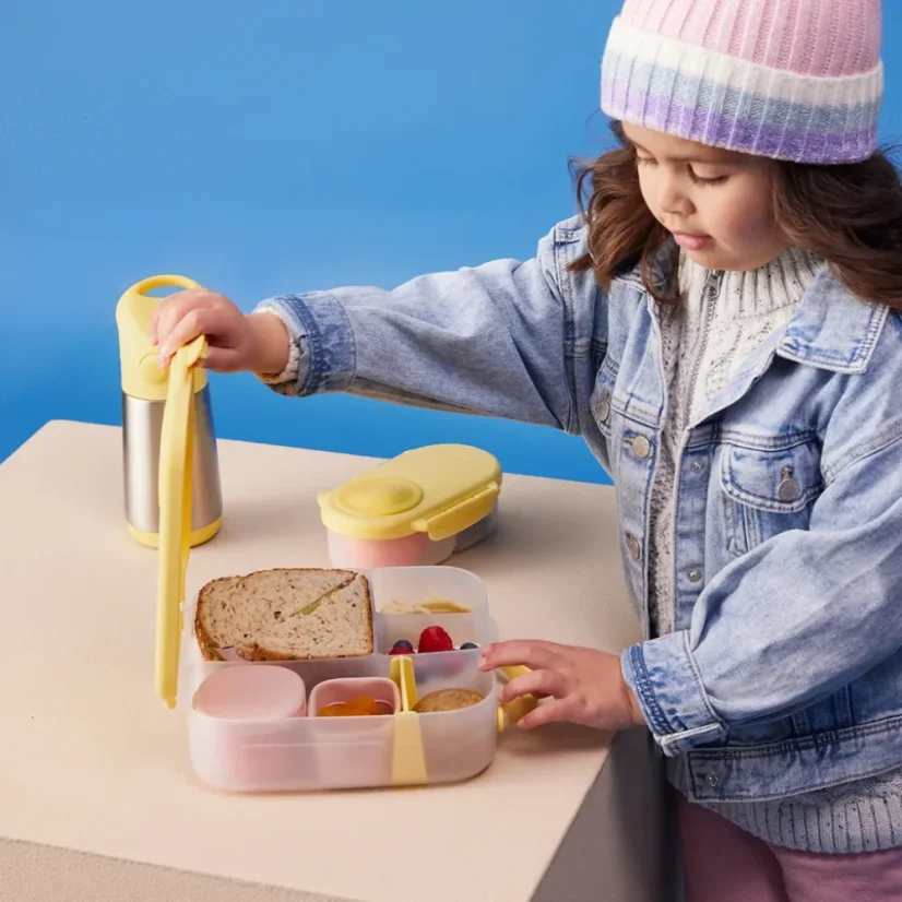 Krabička na svačinu b.box velká – Lemon Twist