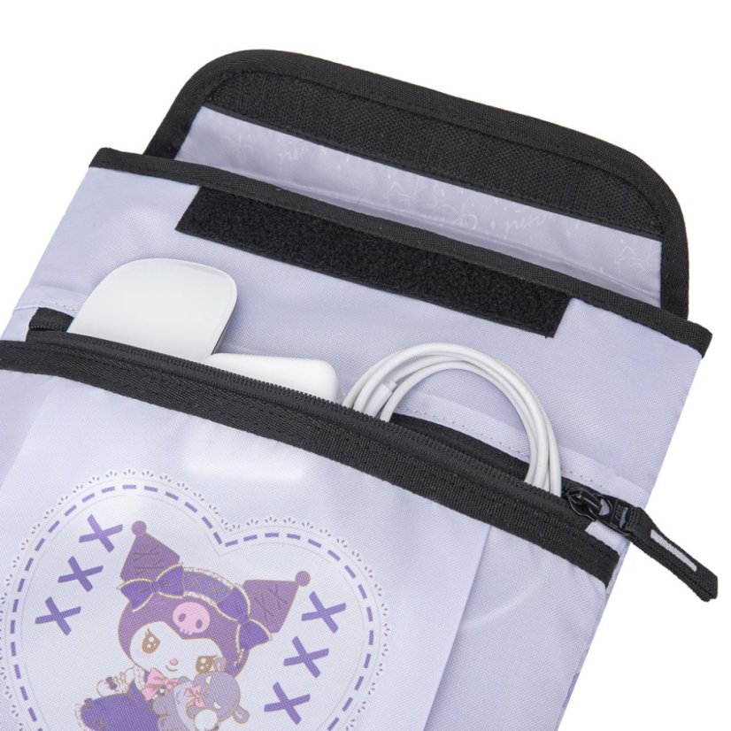 BAAGL Obal na notebook Kuromi Sweet One GRS - Baagl