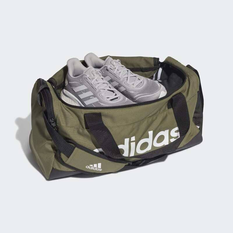 Sportovní taška Adidas Linear Duffel Small zelená