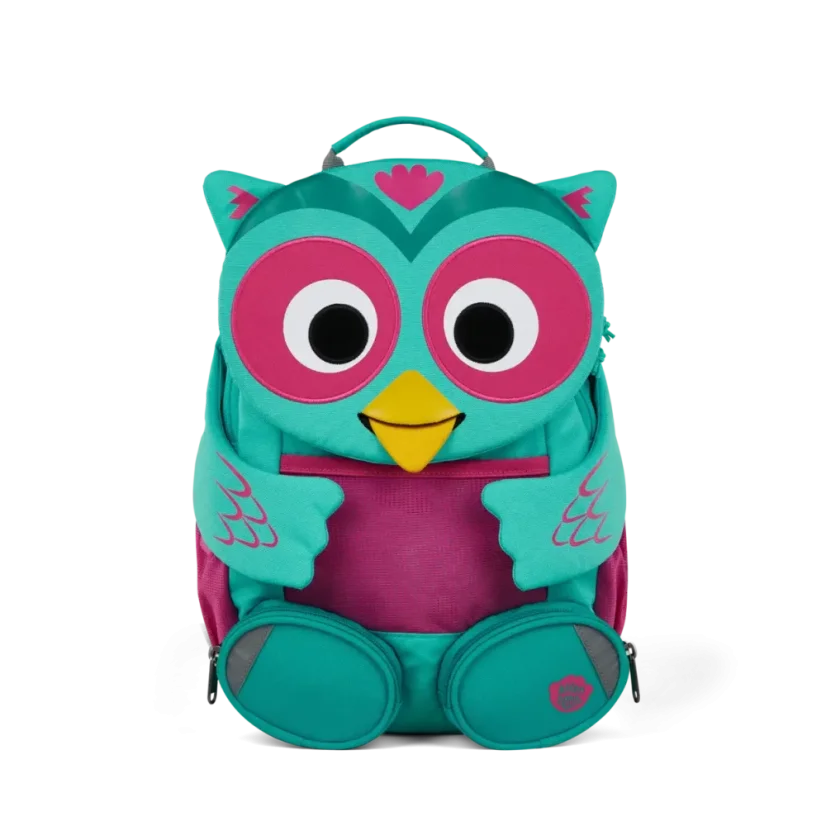 Dětský batoh do školky Affenzahn Large Friend - Owl