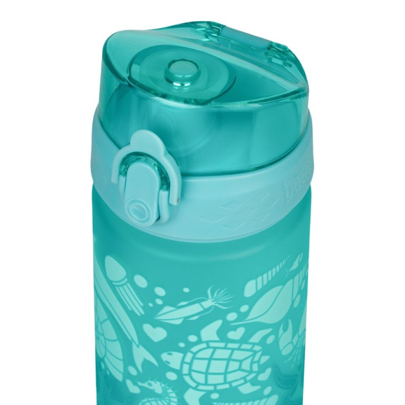 BAAGL Tritanová fľaša na nápoje Delfín, 500 ml - Baagl