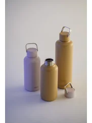 Nerezová láhev na pití Equa Timeless Latte 600 ml