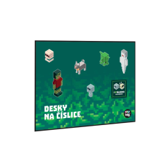 Desky na číslice Playworld - Oxybag (Karton P+P)