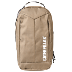 Batoh přes rameno CAT City Adventure sépiový