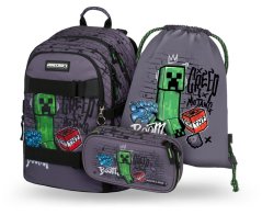 BAAGL SADA 3 Skate Minecraft TNT: Batoh, Etue, Vrecko - Baagl
