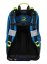 Školní batoh BAGMASTER GEN 20 B BLUE/GREEN/BLACK - fotbalista