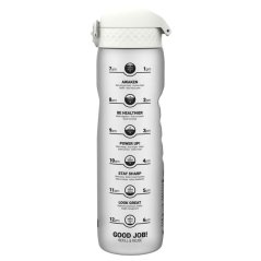 Fľaša na pitie ion8 One Touch Ice Motivator 1000 ml
