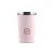 Nerezový termohrnek COOL BOTTLES Pastel Pink třívrstvý 330ml