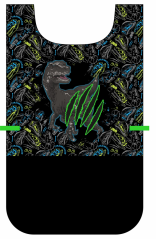 Zástěra pončo OXY GO Dino - Oxybag (Karton P+P)