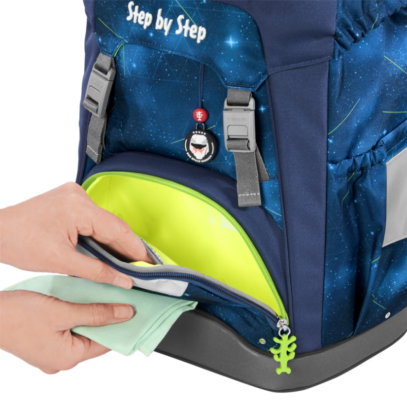 Školní batoh Step by Step GRADE, Starship Galactus, AGR certifikát