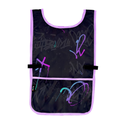 Zástěra pončo Graffiti Girl - Oxybag (Karton P+P)