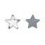 BAAGL Baaglies 2 kusy Stars - Baagl