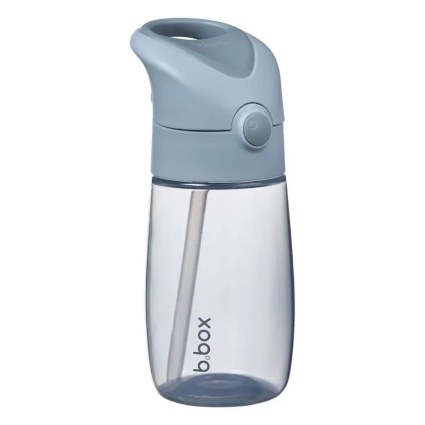 B.Box láhev na pití s brčkem Junior 380 ml – Chill Out