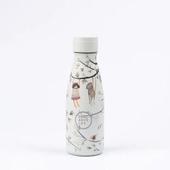 Detská termo fľaša z nehrdzavejúcej ocele COOL BOTTLES Kids Hanging friends triple layer 260ml 3D