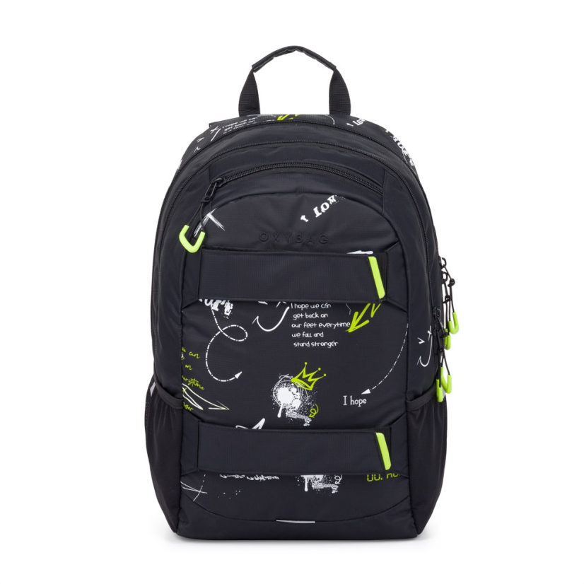 Studentský batoh + etue OXY Sport Graffiti - Oxybag (Karton P+P)