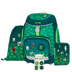 Školní set 4ks OXY Sherpy OXY Sherpy Playworld - Oxybag (Karton P+P)