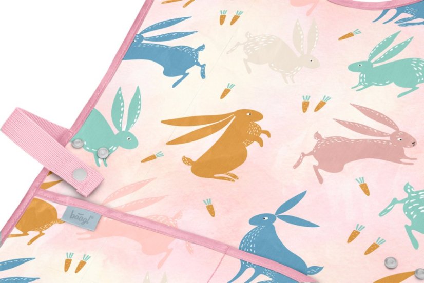 BAAGL Detská zástera Bunny - Baagl