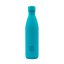 Nerezová termolahev COOL BOTTLES Vivid Turquoise třívrstvá 750ml