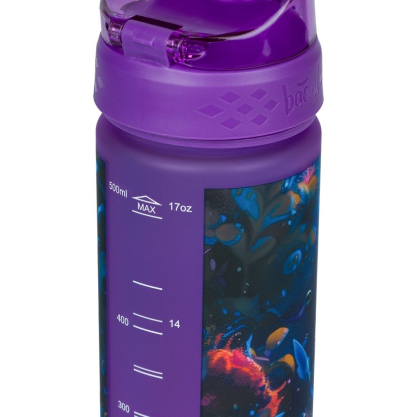 BAAGL Tritanová láhev na pití Axolotl 500 ml - Baagl