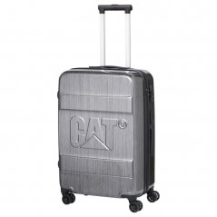 Cestovní kufr CAT Cat Cargo 34 l stříbrný