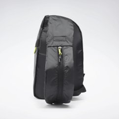 Crossbody batoh Tech Style Slingbag černý