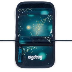 Dětská textilní peněženka Ergobag Galaxy space