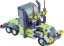 Stavebnice SEVA DOPRAVA Truck plast 402 dílků v krabici 35x33x5cm - SEVA