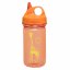 Dětská láhev na pití Nalgene Grip`n Gulp oranžová