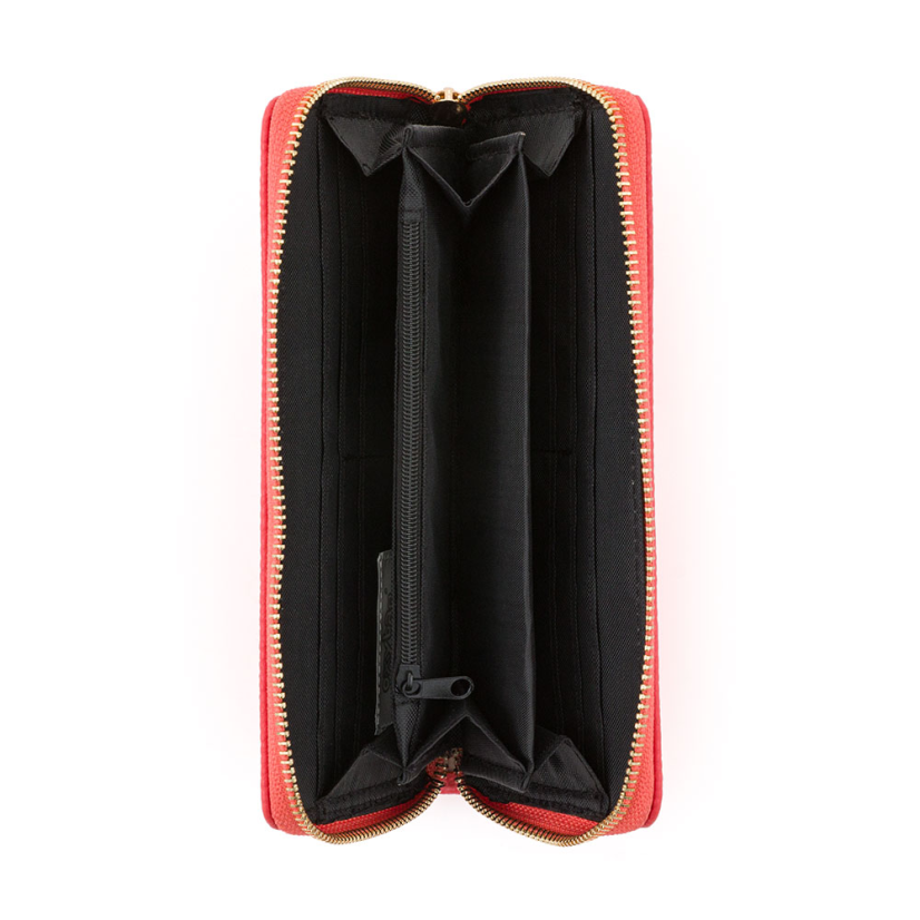 Dámská peněženka MONY L Leather Coral - Oxybag (Karton P+P)